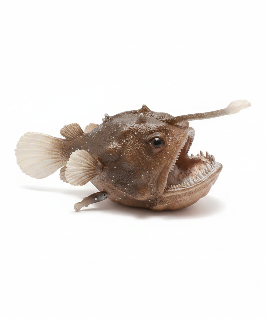 Anglerfish Deep Sea Creature Toy Figure