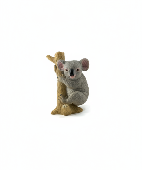 ZAAT Natural World Koala Climbing Bear Figurine
