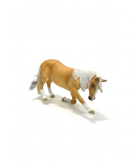 Palomino Horse Toy Figure
