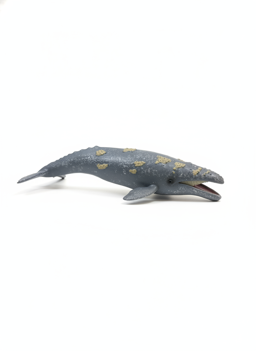 Zayat Gray Whale Realistic Toy Figure