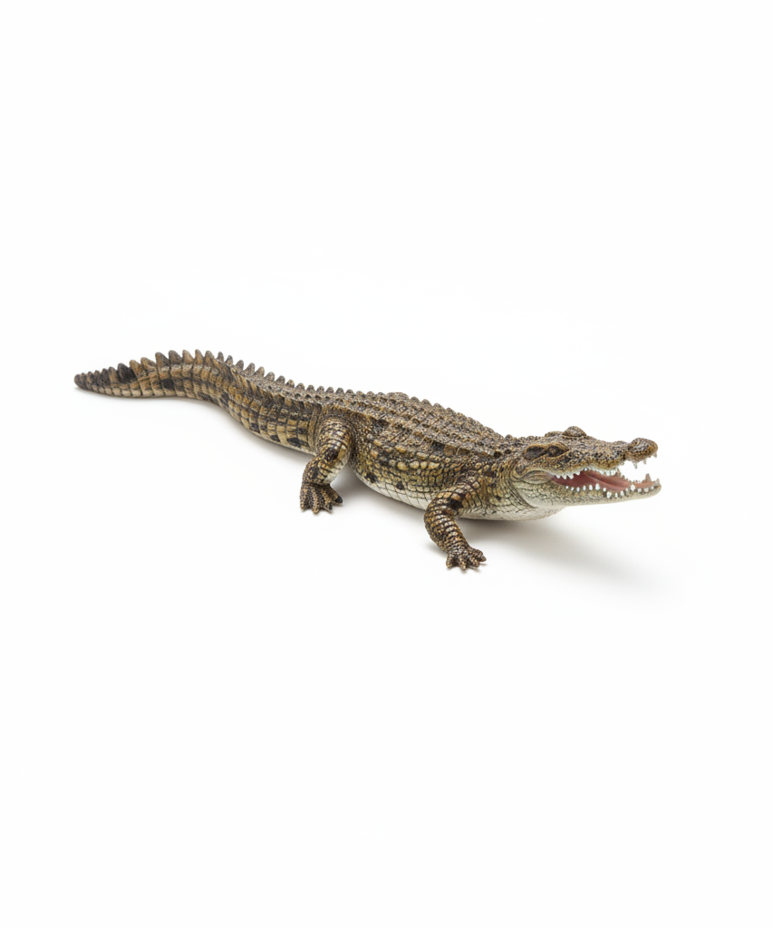 Crocodile Realistic Animal Figure Toy