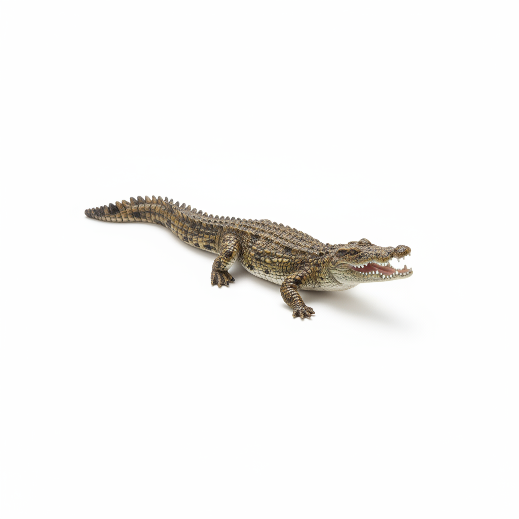 Crocodile Realistic Animal Figure Toy