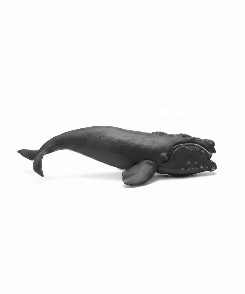 Right Whale Toy Figure