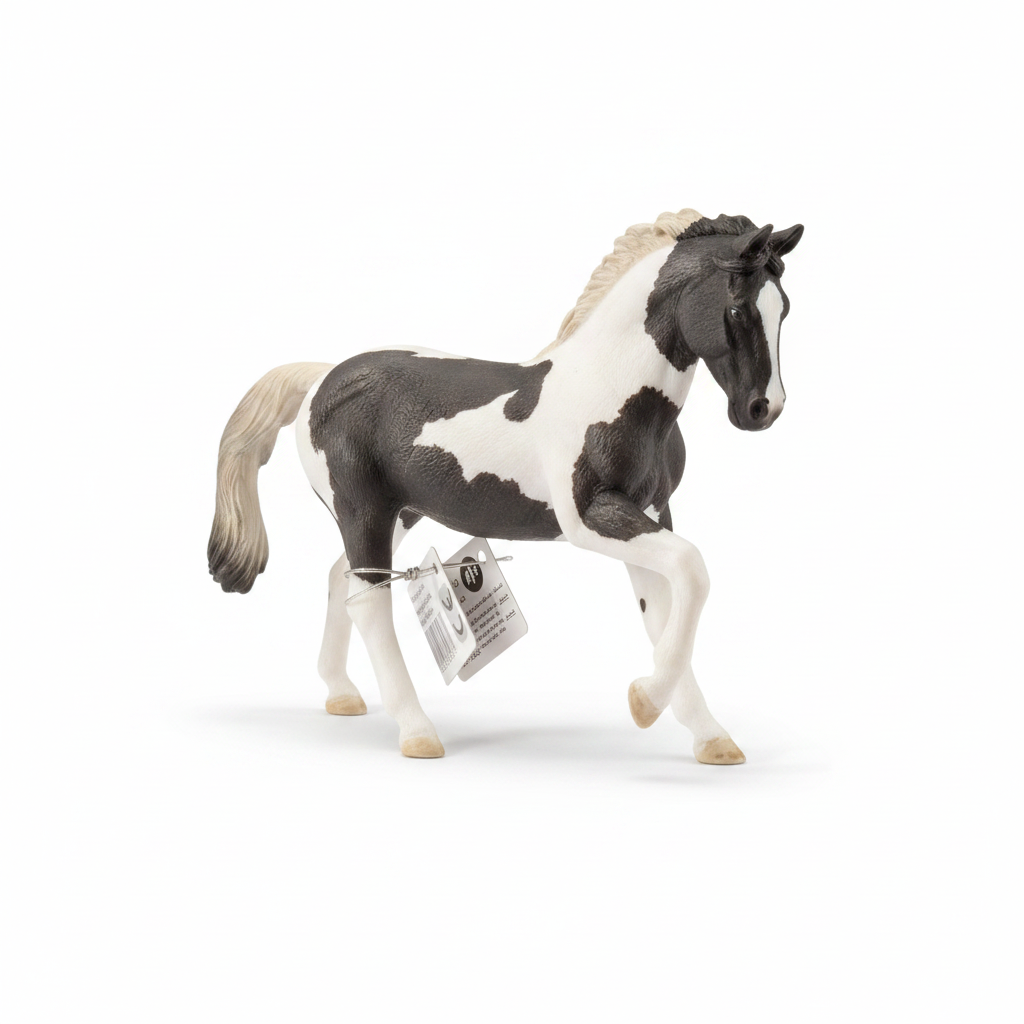 Paintblood Stallion Black Tobiano
