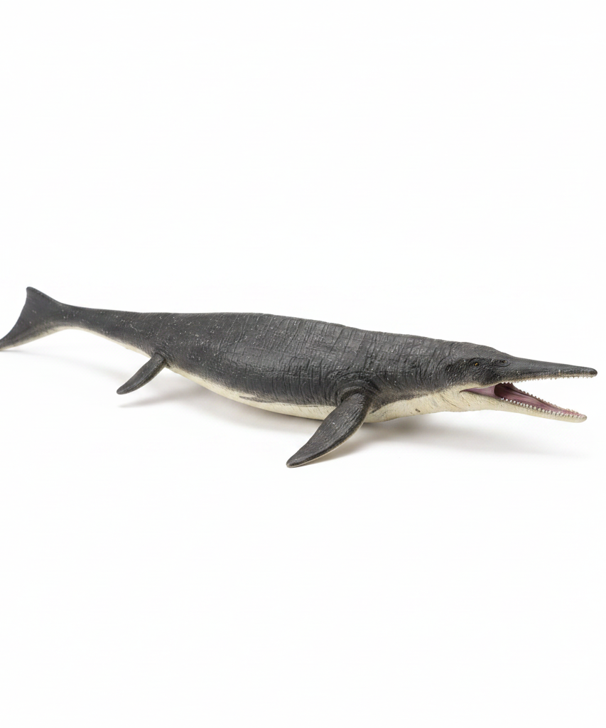 Ichthyosaur Prehistoric Marine Reptile Toy Figure