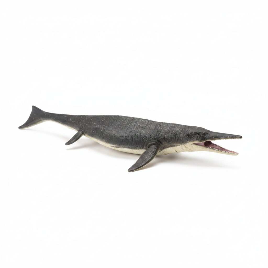Ichthyosaur Prehistoric Marine Reptile Toy Figure