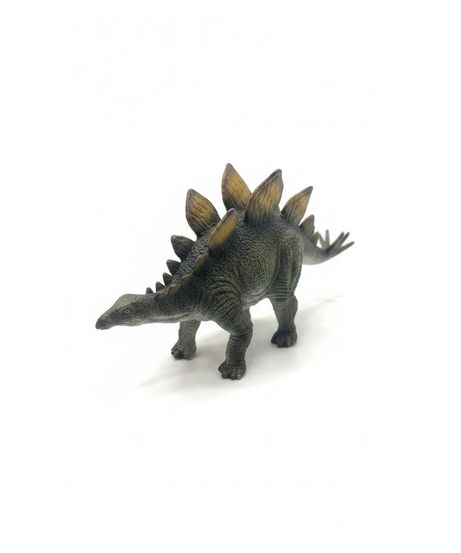 Realistic Stegosaurus Dinosaur Toy Figure