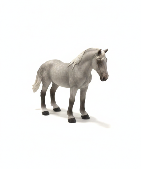 Schleich Dappled Grey Horse Figurine