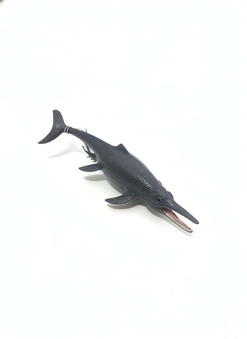 Ichthyosaur Prehistoric Marine Reptile Figure