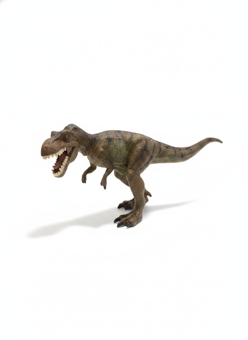 Realistic Tyrannosaurus Rex Dinosaur Figure