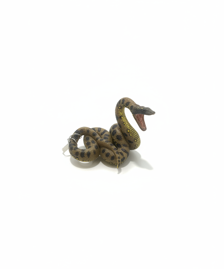 Realistic Anaconda Snake Toy Figure
