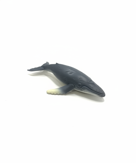 Realistic Humpback Whale Miniature Figurine