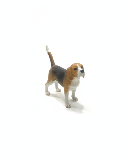 Realistic Beagle Dog Ornament Figurine