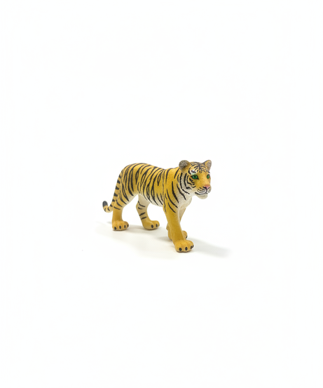 Miniature Realistic Tiger Figure