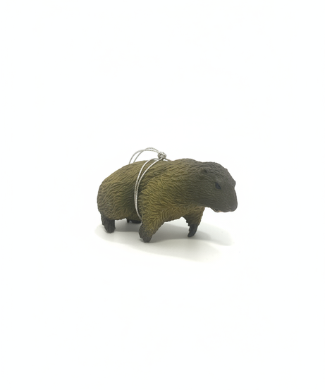 Realistic Capybara Figurine Ornament