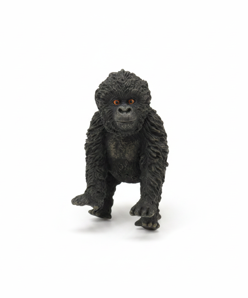 Mountain Gorilla Baby