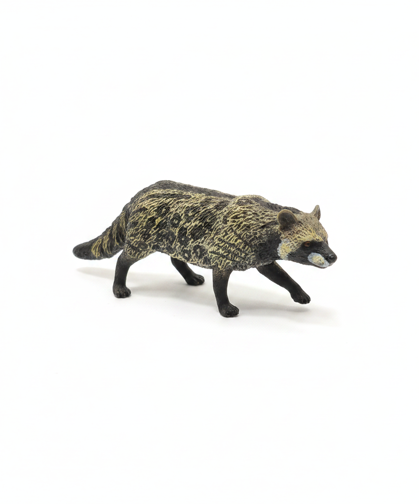 African Civet Figure