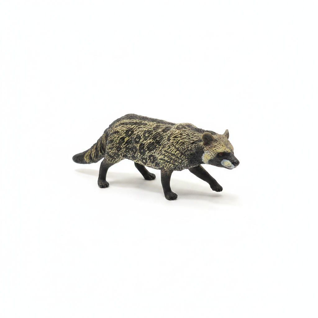 African Civet Figure