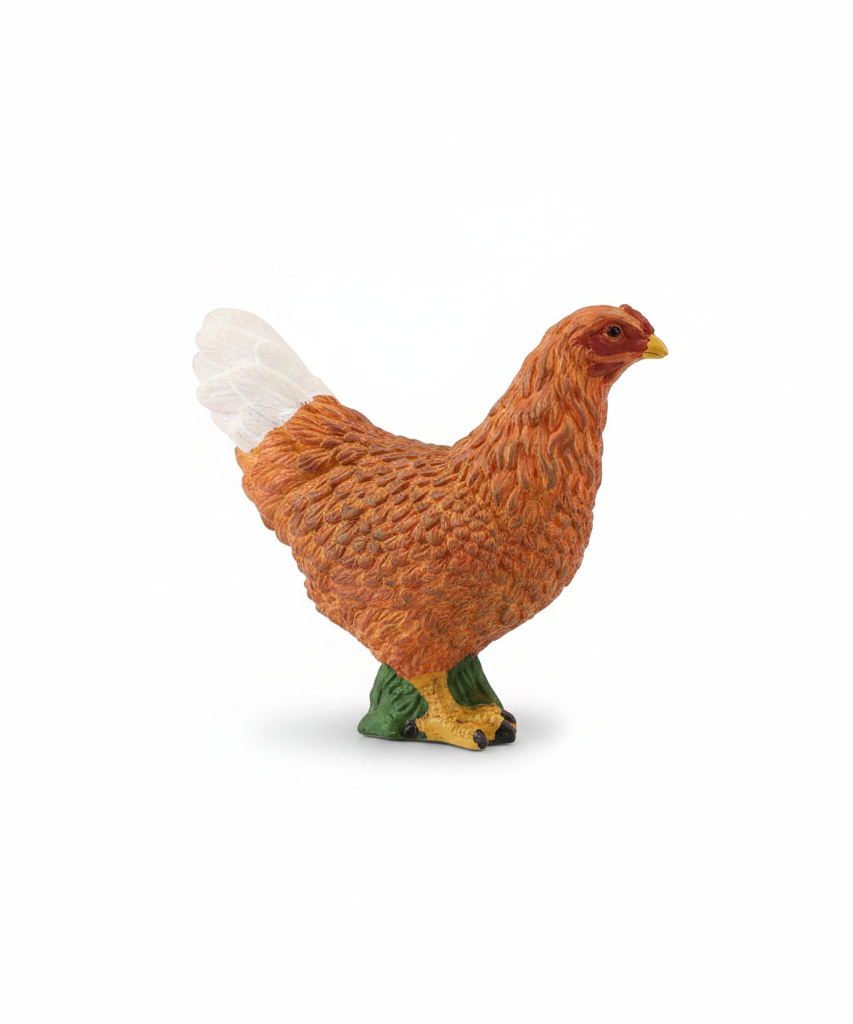Hen Figurine