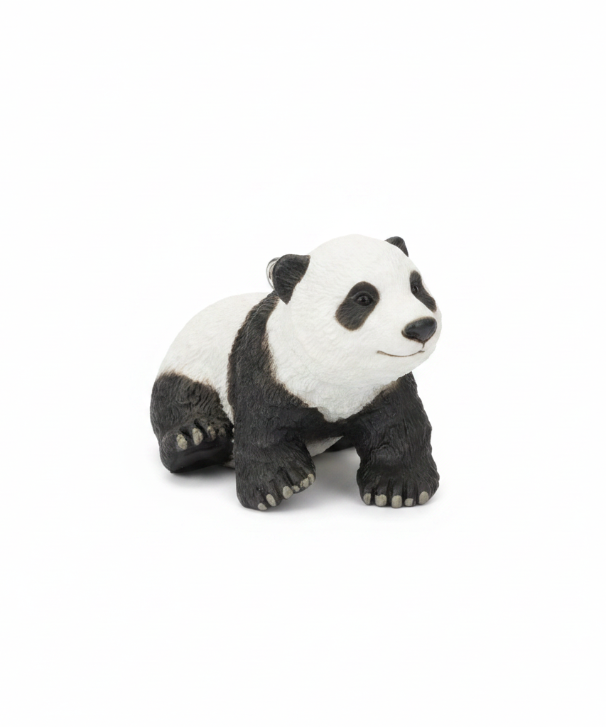 Cute Baby Panda Figurine Ornament