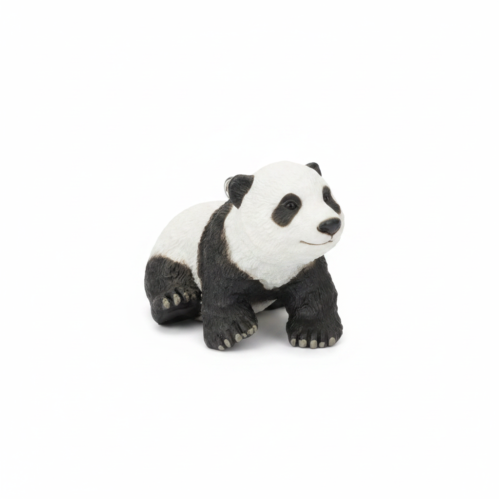 Cute Baby Panda Figurine Ornament