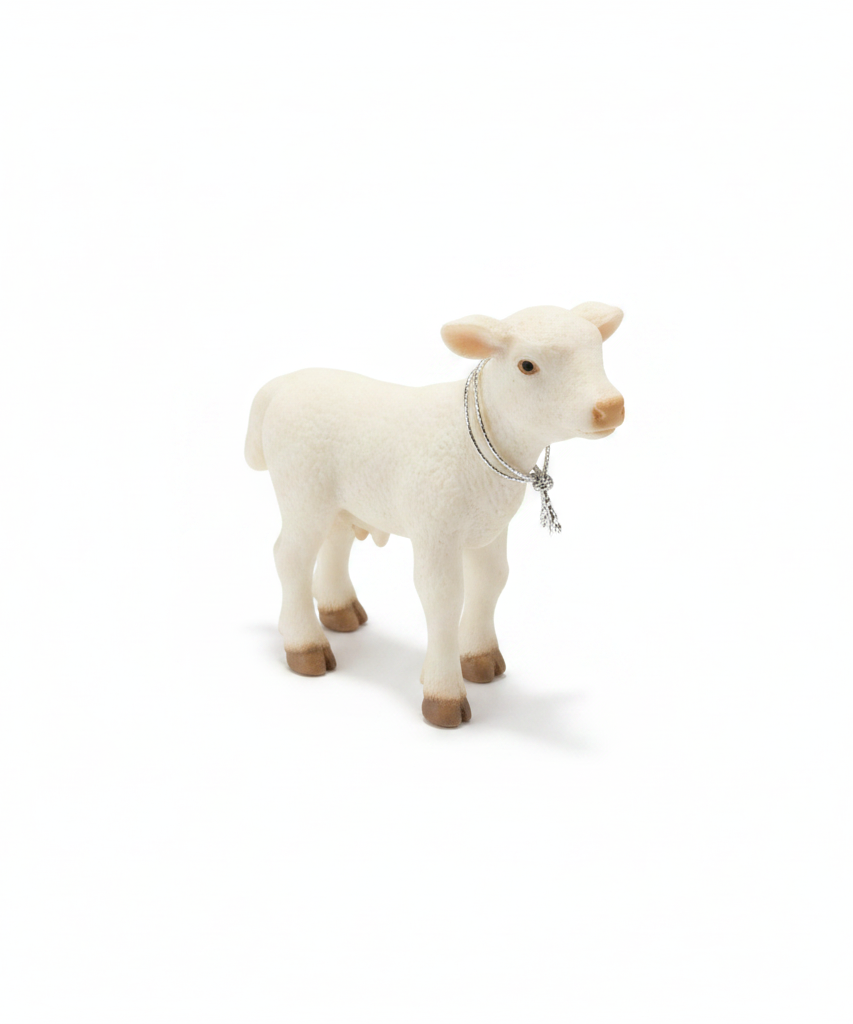 Collectible Baby Calf Figurine