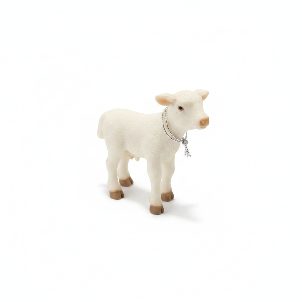 Collectible Baby Calf Figurine