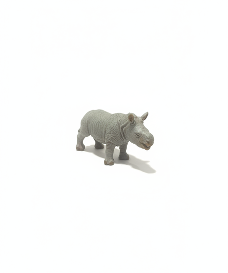 Baby Rhino Toy Figurine