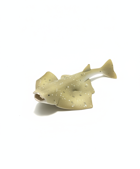 Realistic Angel Shark Marine Life Toy Figure