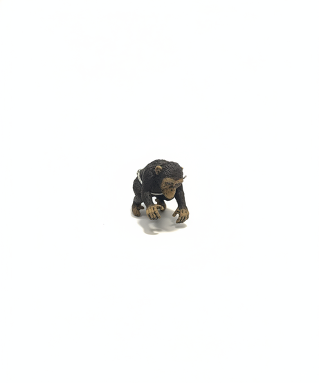 Miniature Chimpanzee Figurine