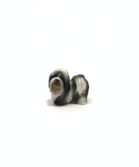 Miniature Havanese Dog Figurine Charm