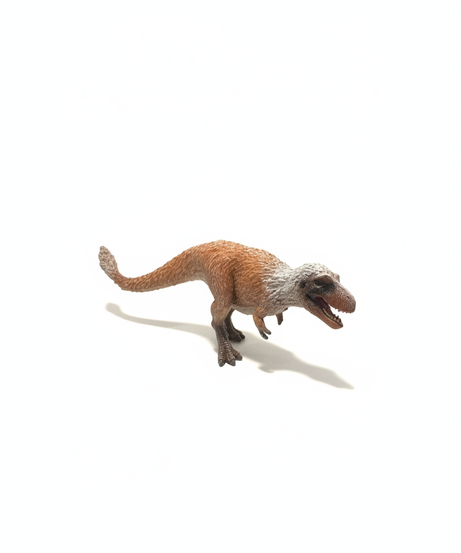 Detailed Feathered Dinosaur Figure