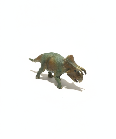 Realistic Triceratops Dinosaur Toy Figure