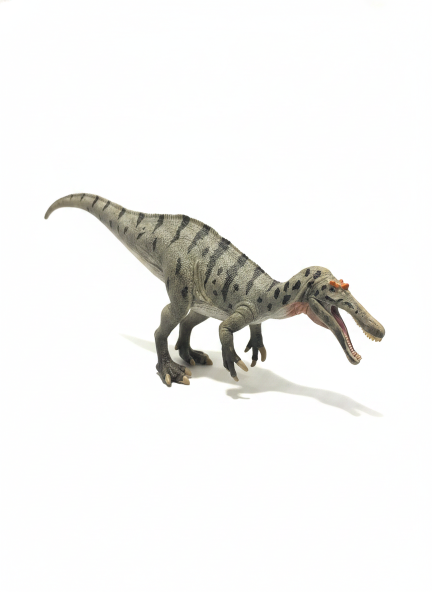 Realistic Baryonyx Dinosaur Action Figure