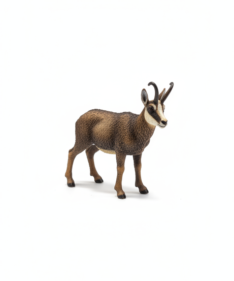 Realistic Chamois Animal Figurine