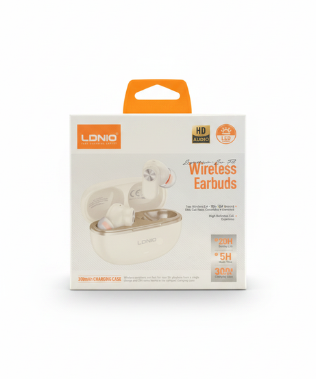 LDNIO Ergonomic In-Ear Fit Wireless Earbuds