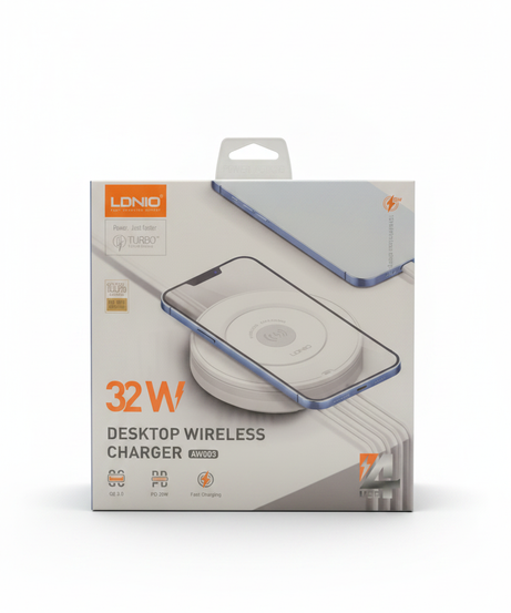 LDNIO 32W Desktop Wireless Charger AW003