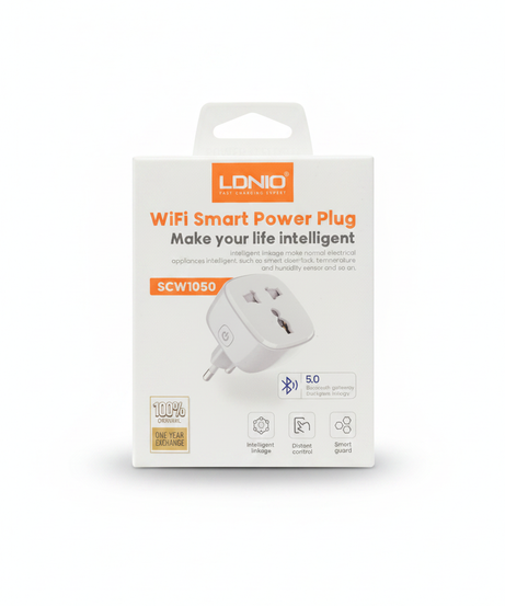 LDNIO WiFi Smart Power Plug SCW1050