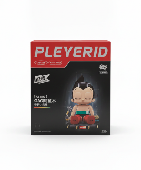 PLEYERID Creative M38'-P8009 Astro Boy GAG Building Block Figure