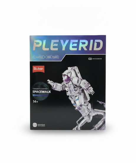 Sluban PLEYERID Creative SPACEWALK M38-P8003