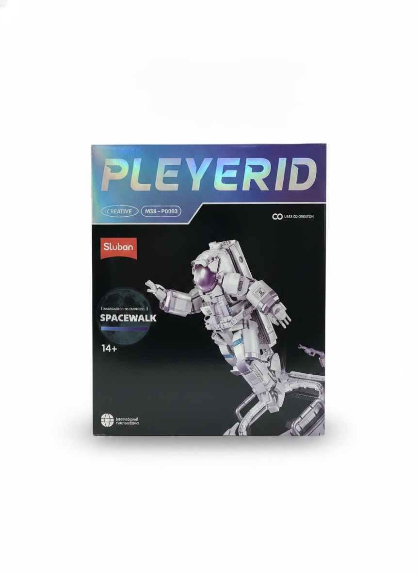 Sluban PLEYERID Creative SPACEWALK M38-P8003