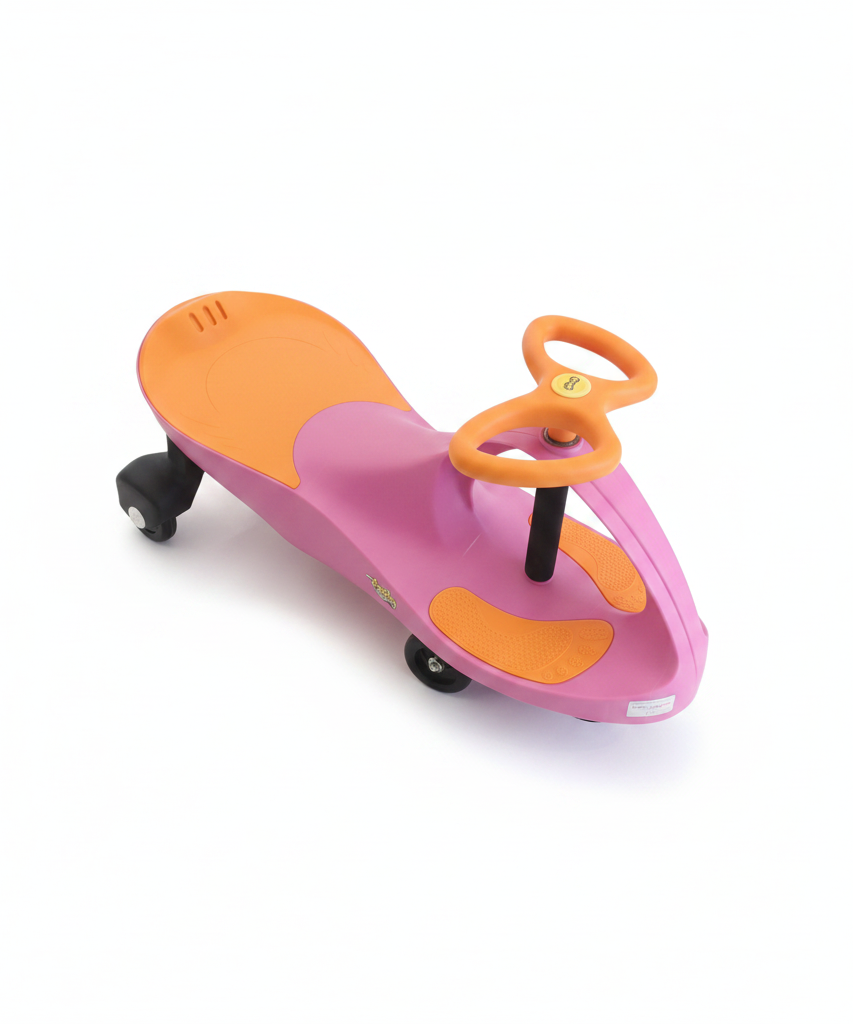 Bingo Zooba Ride-On Twist Car