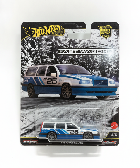 Hot Wheels Premium Car Culture Fast Wagon Volvo 850