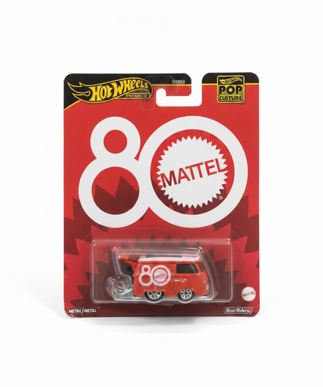 Hot Wheels Premium Pop Culture Mattel 80th Anniversary Van