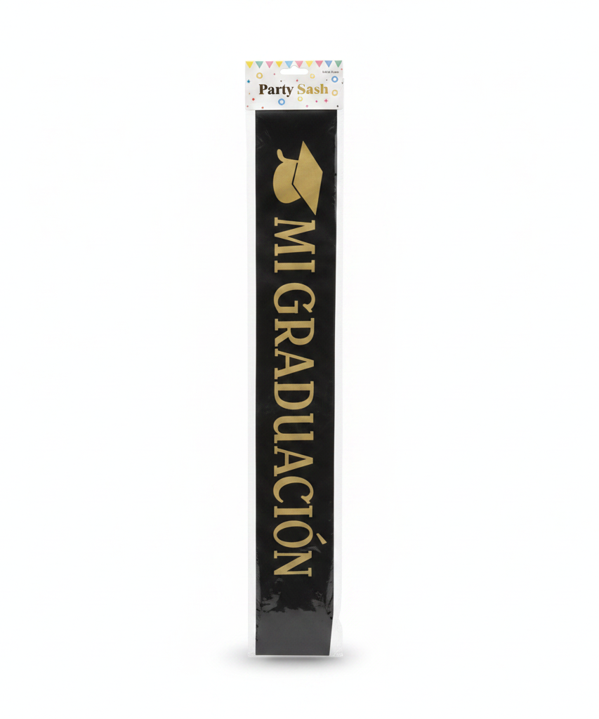 Graduation Party Sash - Mi Graduación