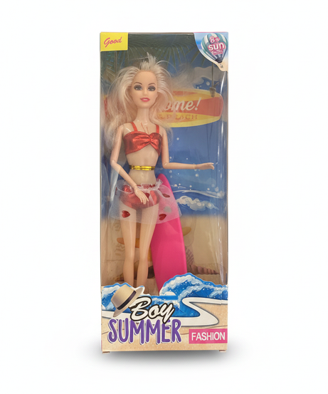 Boy Summer Fashion Doll