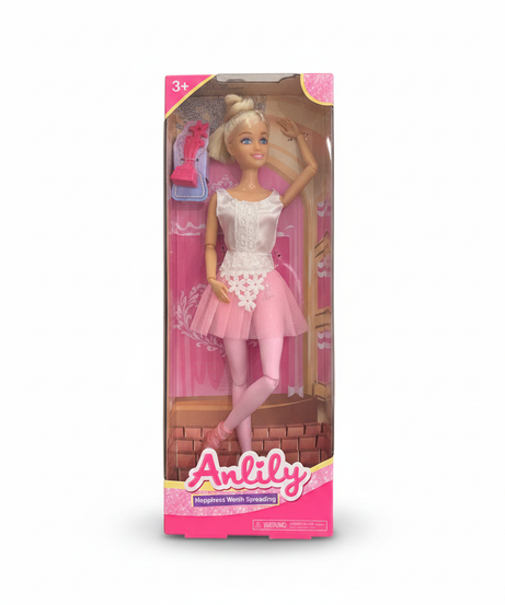 Anlily Ballerina Fashion Doll