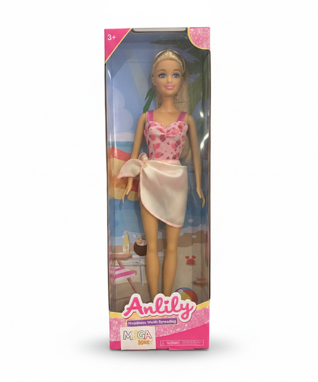 Anlily Fashion Doll - Beach/Swimsuit Theme