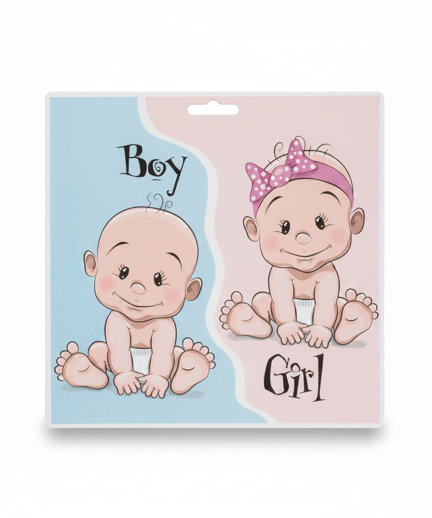 Boy or Girl Baby Theme Decoration