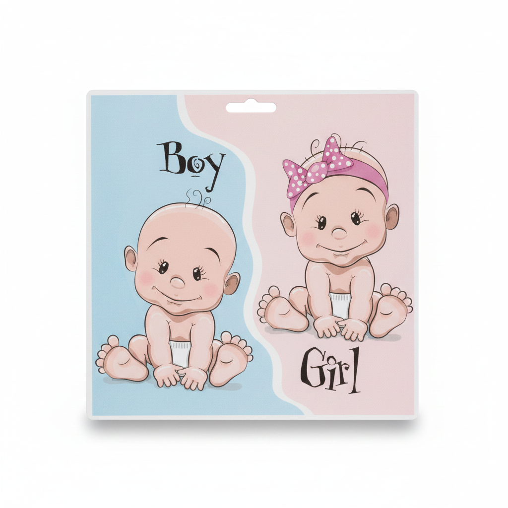 Boy or Girl Baby Theme Decoration